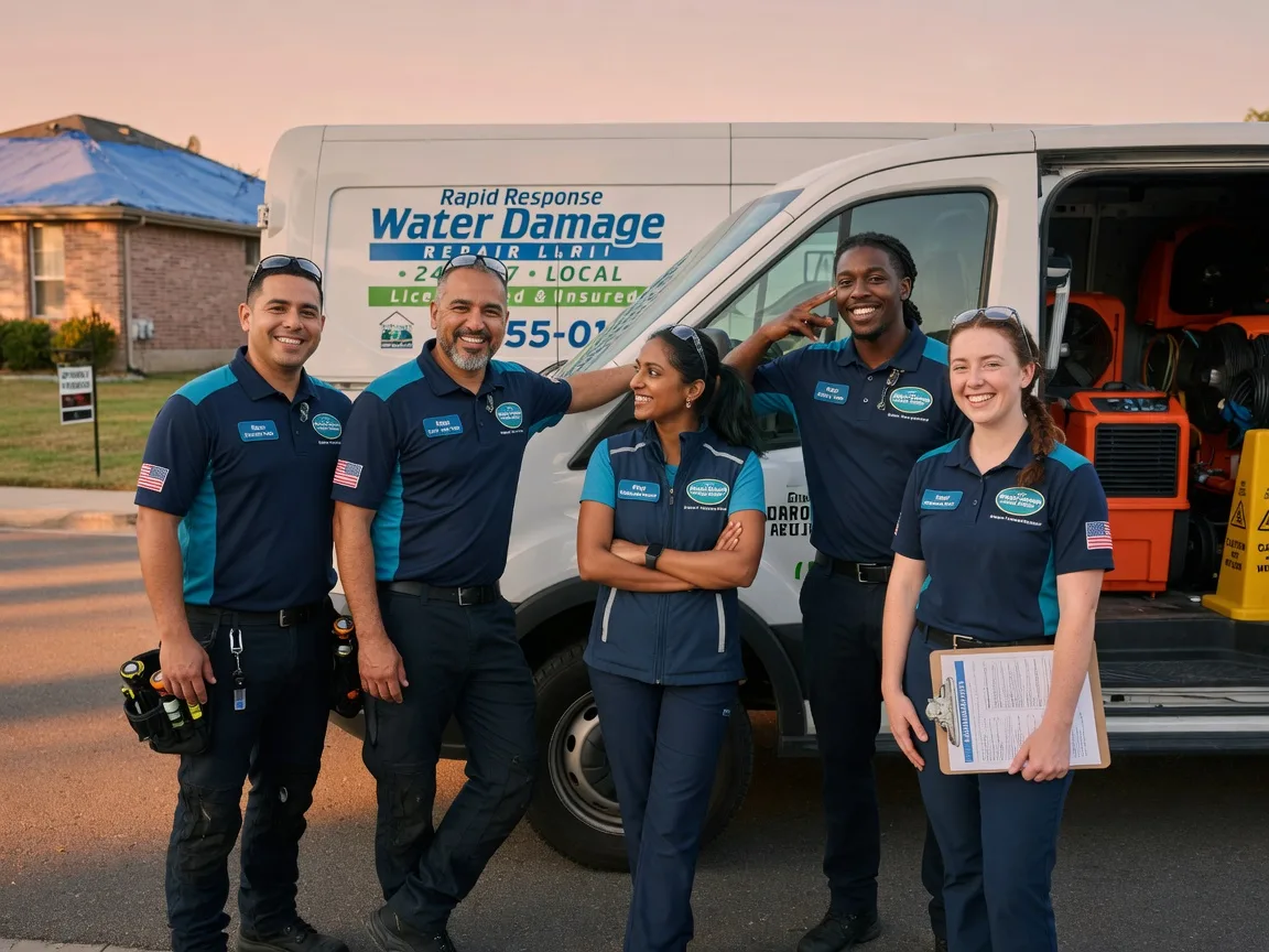 Water Damage Restoration company in Fall River, KS
